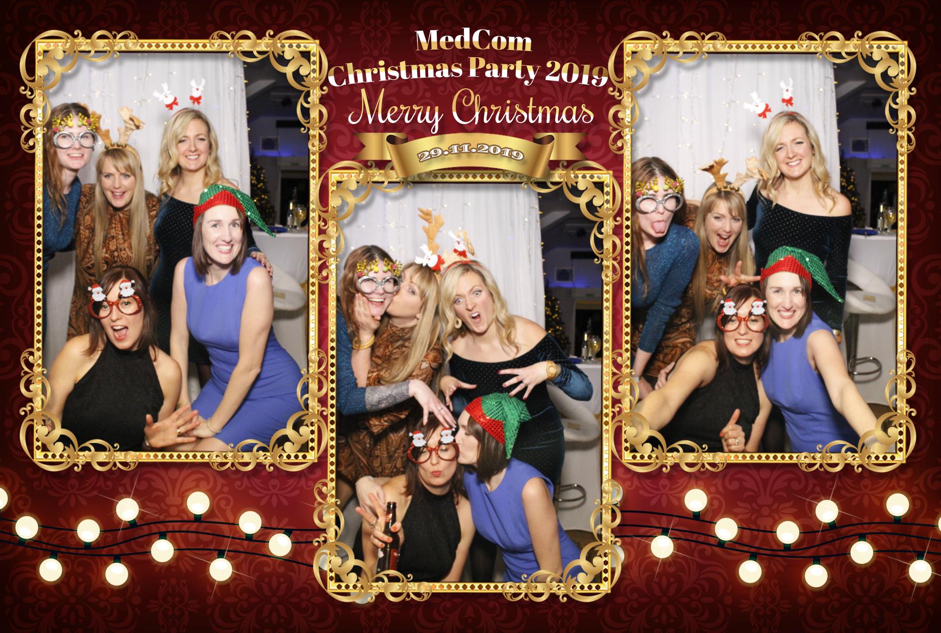 MedCom Christmas Party 2019 | View more photos from the event at gallery.myphotoboothexperience.co.uk/u/MyPhotoBoothExperienceLtd/MedCom-Christmas-Party-2019
